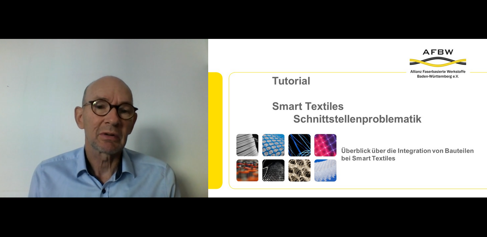 AFBW Tutorial zum Thema Smart Textiles Sensoren