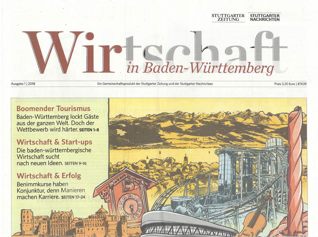 Die baden-württembergische Wirtschaft sucht nach Ideen – CIKONI stellt sich vor