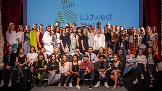 Südwesttextil Jahrestagung Modenschau