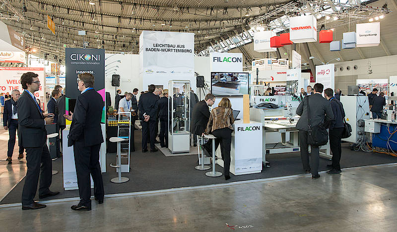 Ab auf die Insel: Aussteller auf der COMPOSITES EUROPE werden